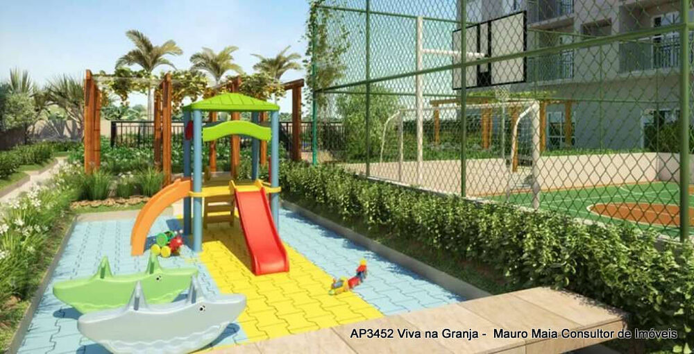 Apartamento, 2 quartos, 52 m² - Foto 2