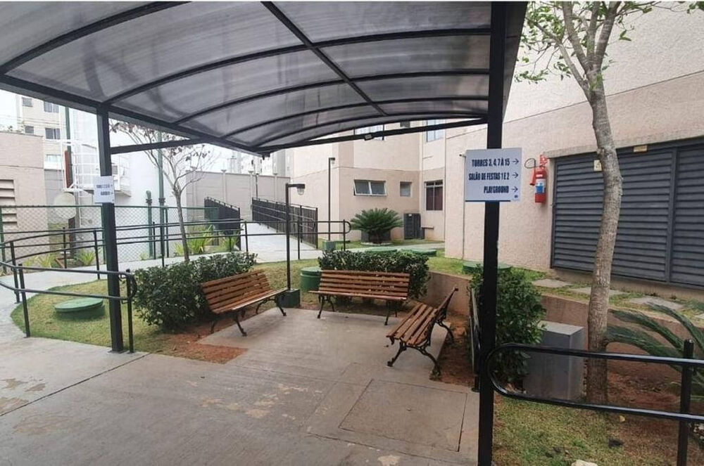 Apartamento, 2 quartos, 38 m² - Foto 3