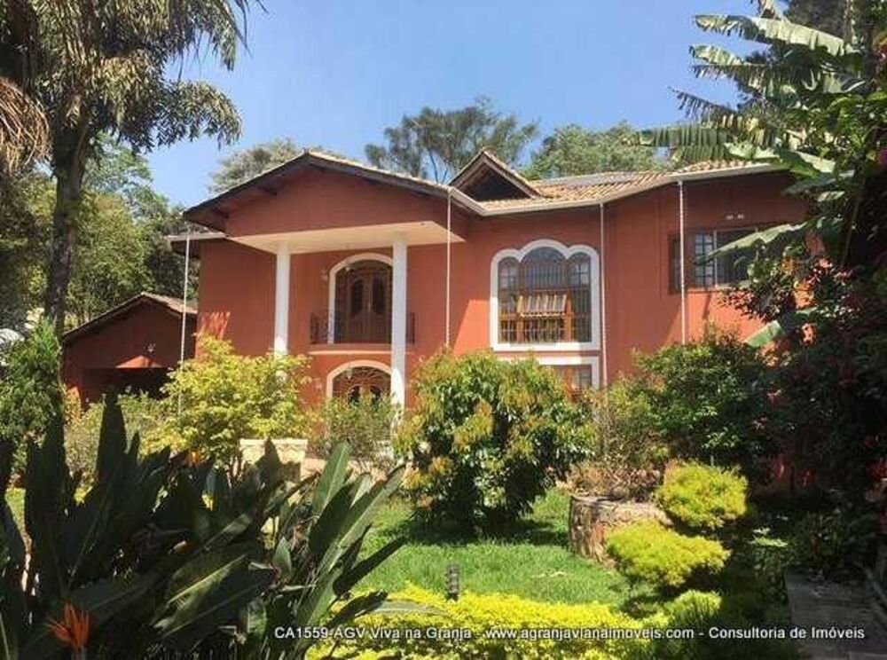 Casa, 4 quartos, 386 m² - Foto 1