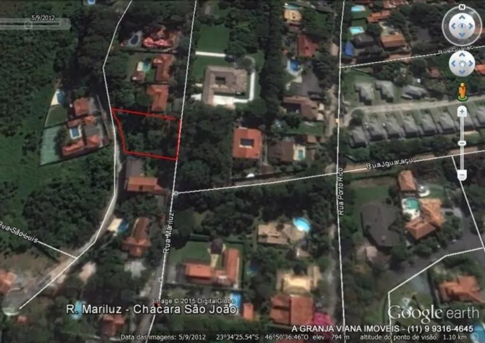 Terreno, 500 m² - Foto 1