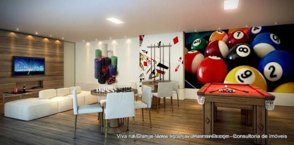 Apartamento para alugar com 1 quarto, 38m² - Foto 2