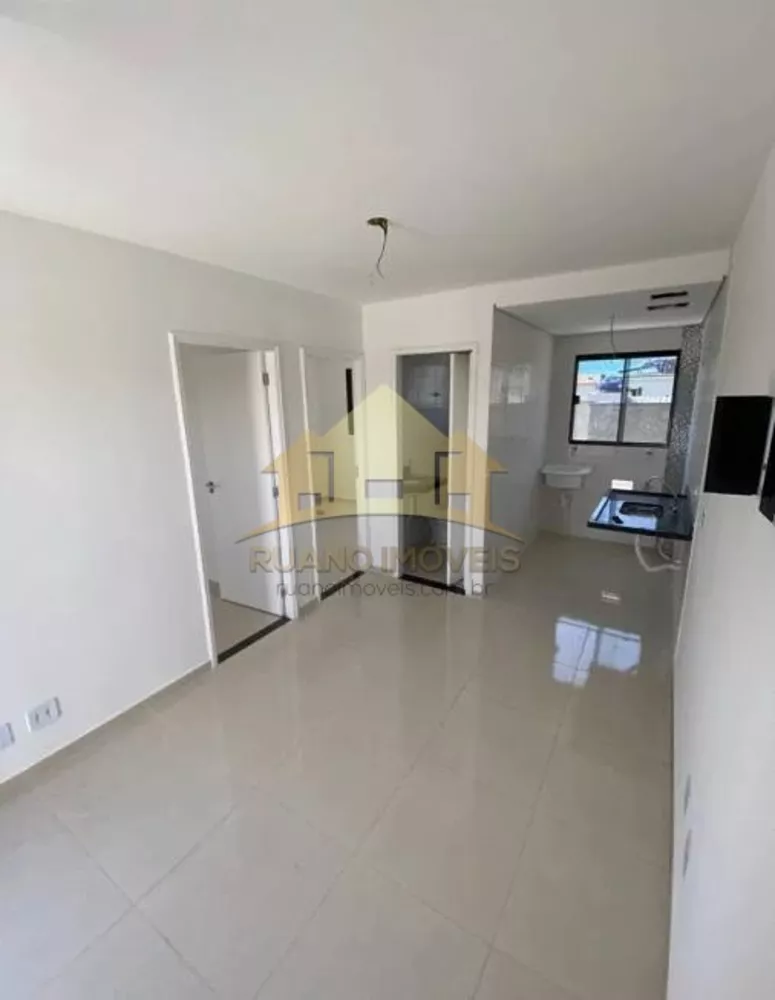 Apartamento à venda com 2 quartos, 38m² - Foto 4