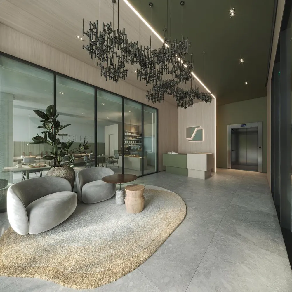 Sala-Conjunto, 41 m² - Foto 2