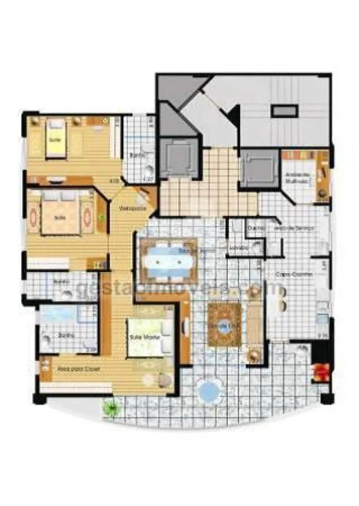 Apartamento, 3 quartos - Foto 6