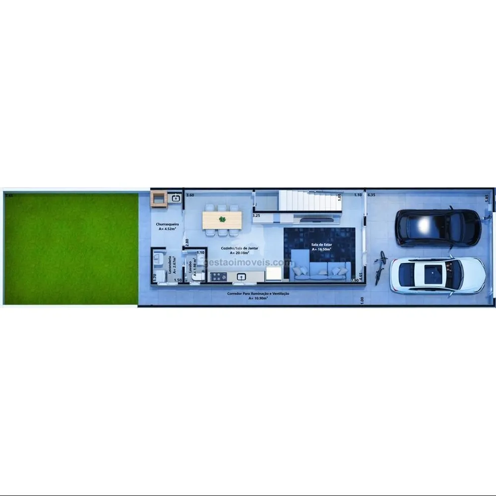 Casa, 142 m² - Foto 8