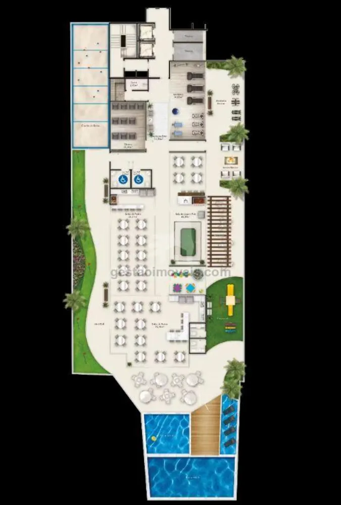 Apartamento, 2 quartos, 74 m² - Foto 9