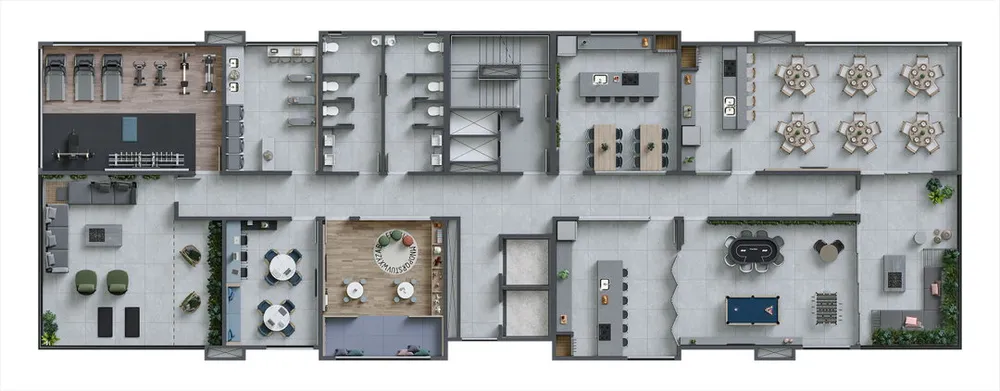 Apartamento, 2 quartos, 50 m² - Foto 4
