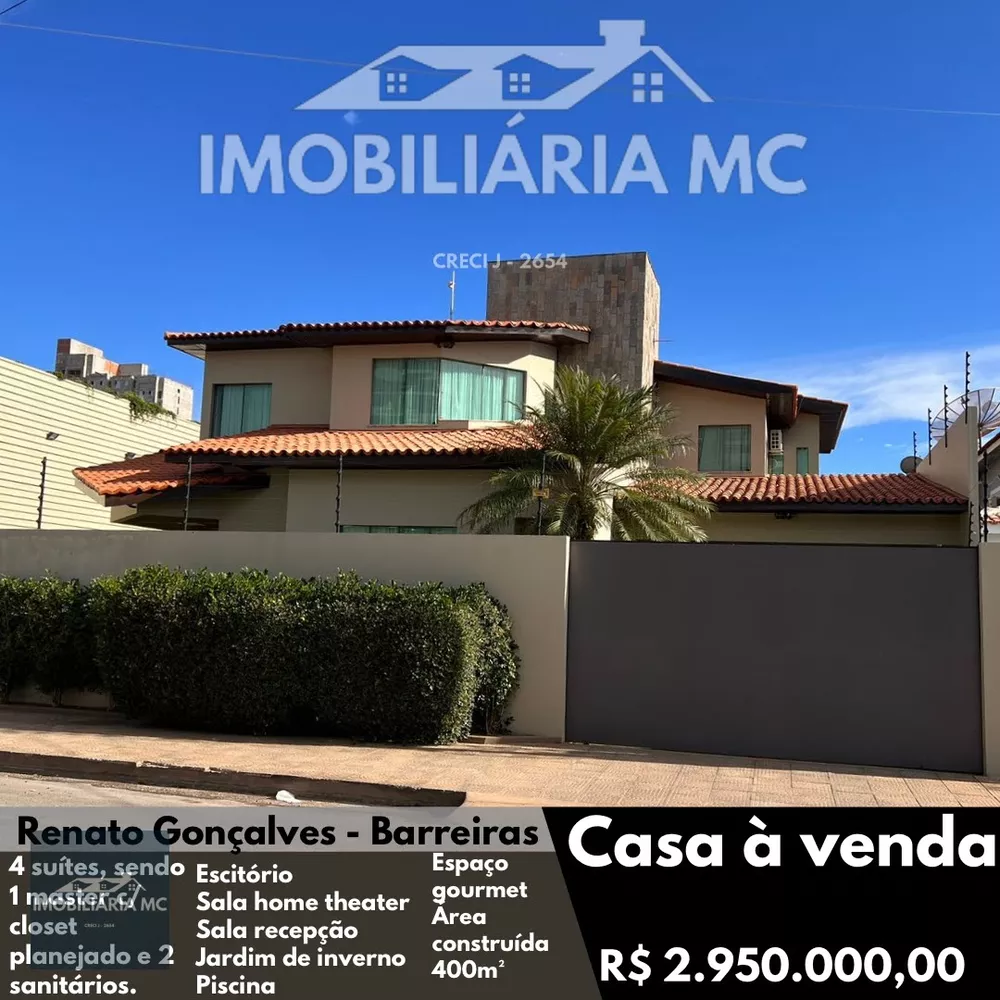 Casa à venda com 4 quartos, 472m² - Foto 1