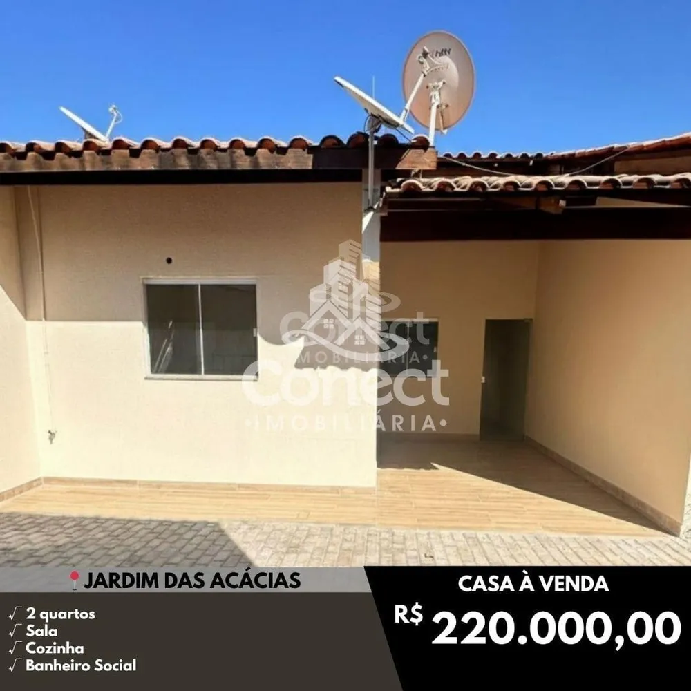 Casa, 2 quartos - Foto 1