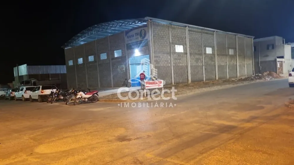 Depósito-Galpão, 500 m² - Foto 1