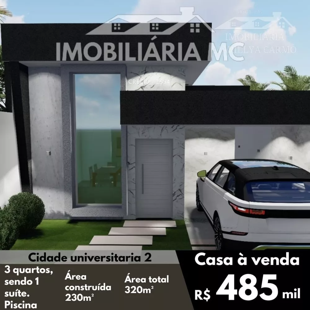 Casa à venda com 2 quartos, 230m² - Foto 1