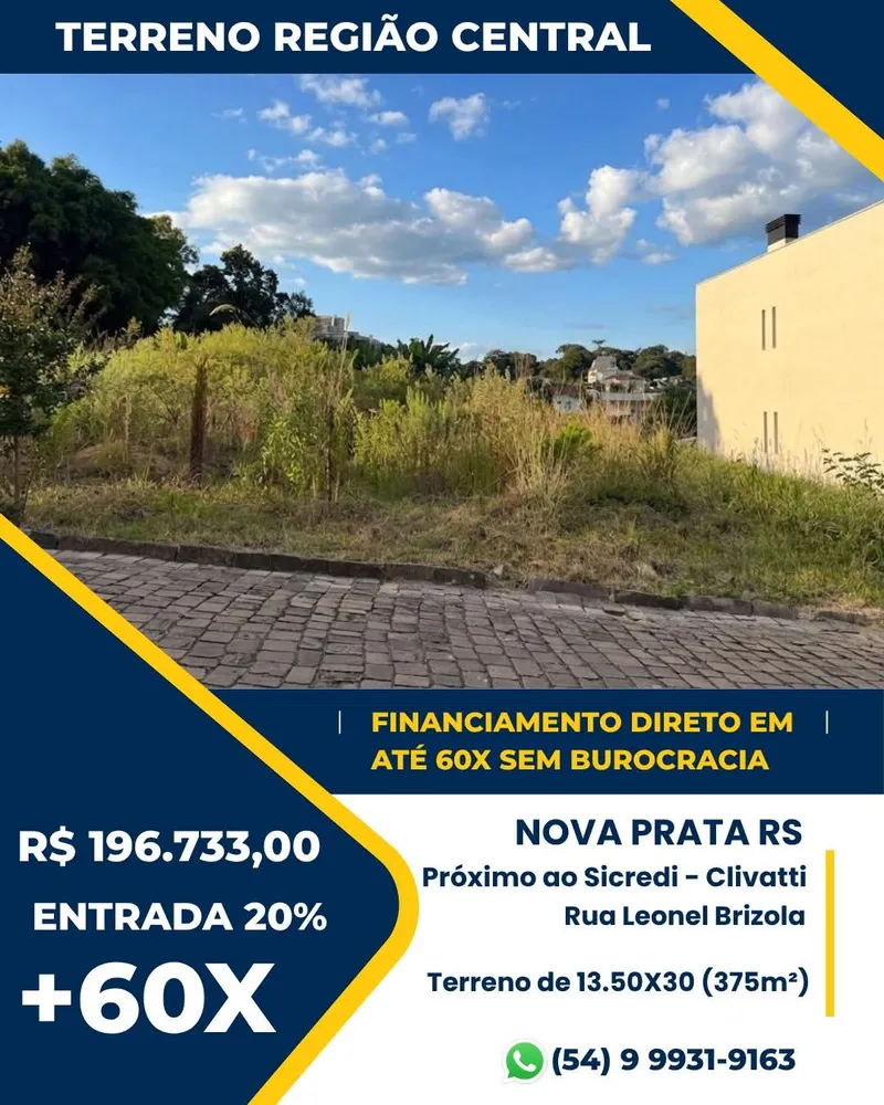 Terreno, 375 m² - Foto 1