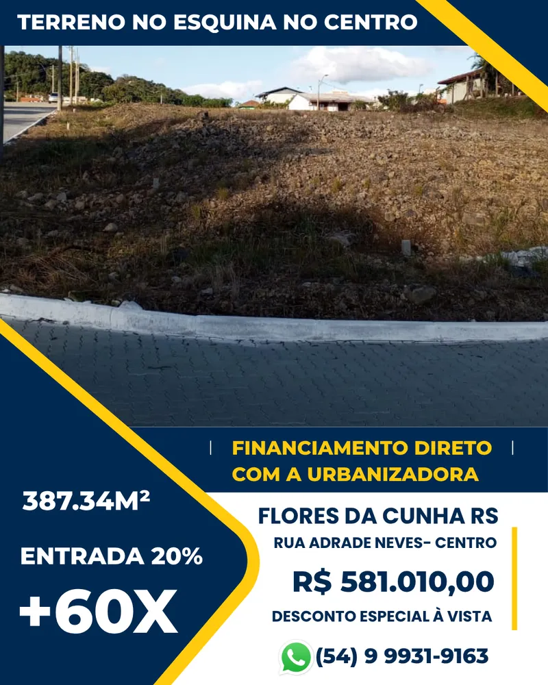 Terreno, 387 m² - Foto 1