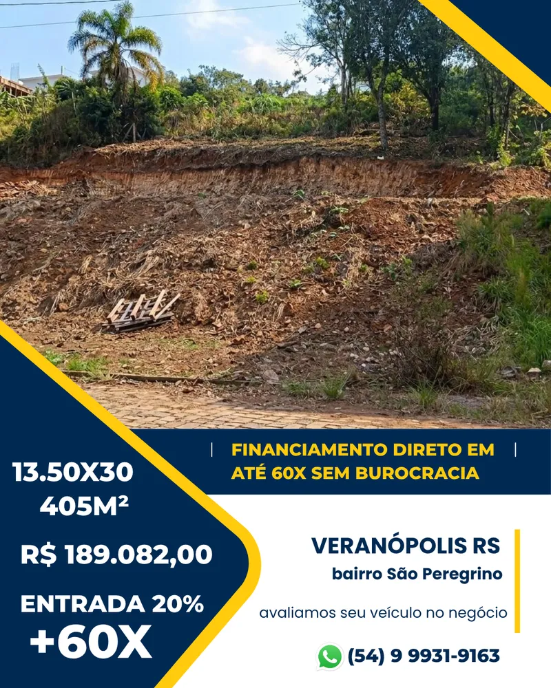 Terreno, 405 m² - Foto 1
