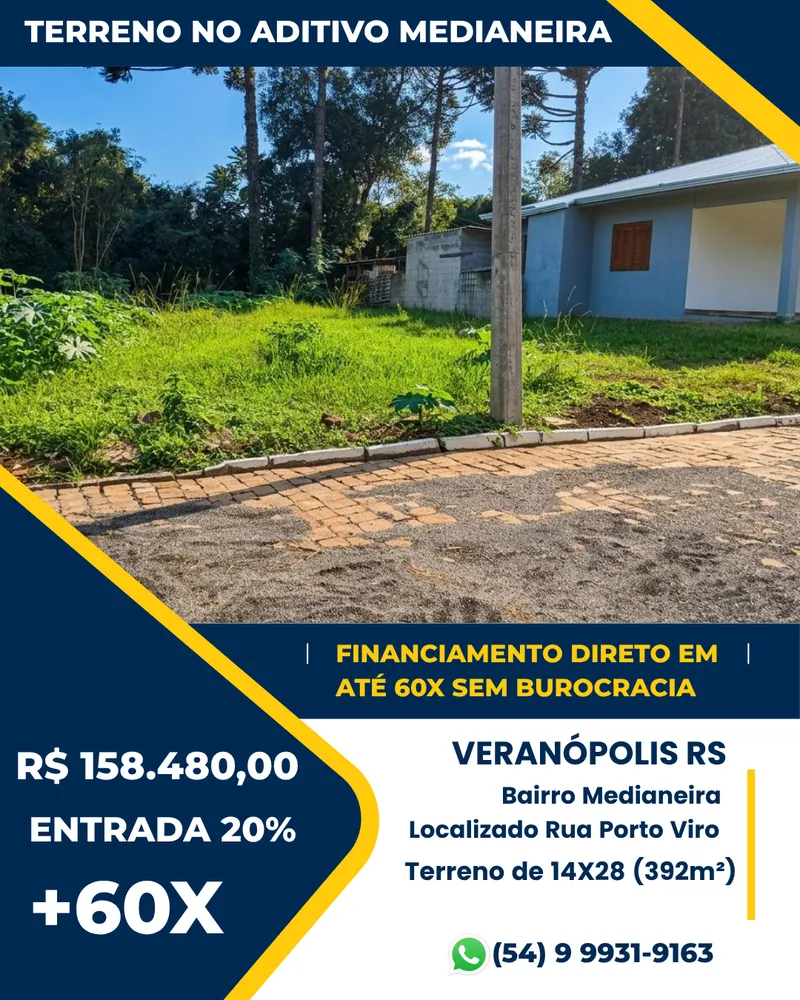 Terreno, 392 m² - Foto 1
