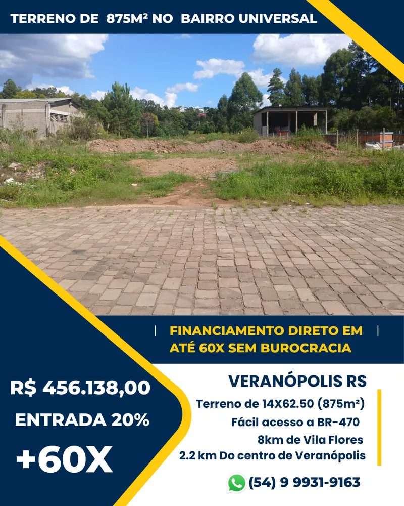 Terreno, 875 m² - Foto 1