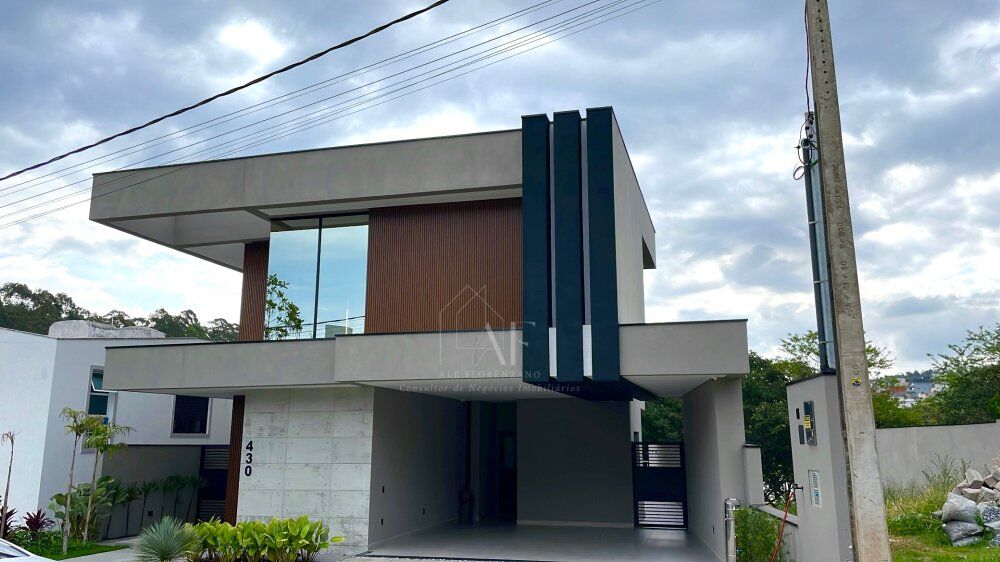 Casa de Condomínio, 3 quartos - Foto 1