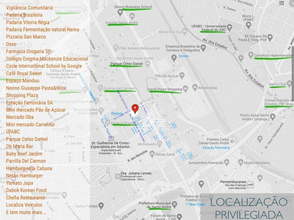 Apartamento à venda com 3 quartos, 175m² - Foto 5