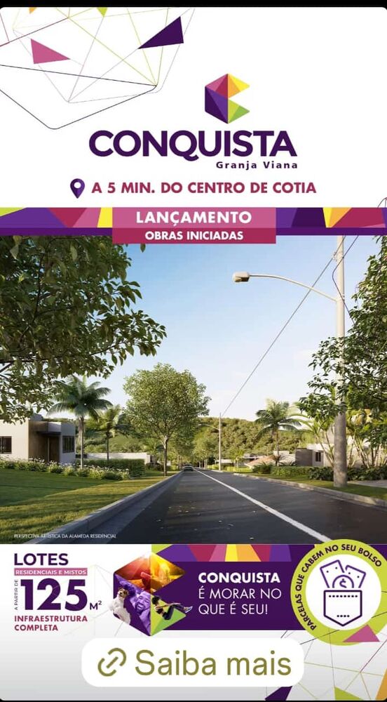 Terreno, 125 m² - Foto 1