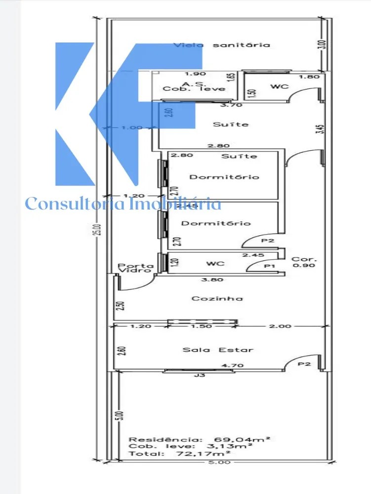 Casa, 2 quartos, 125 m² - Foto 9