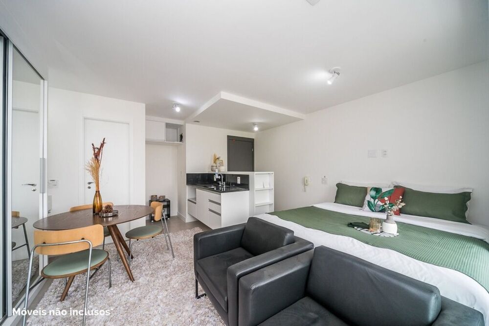 Apartamento, 1 quarto, 30 m² - Foto 1