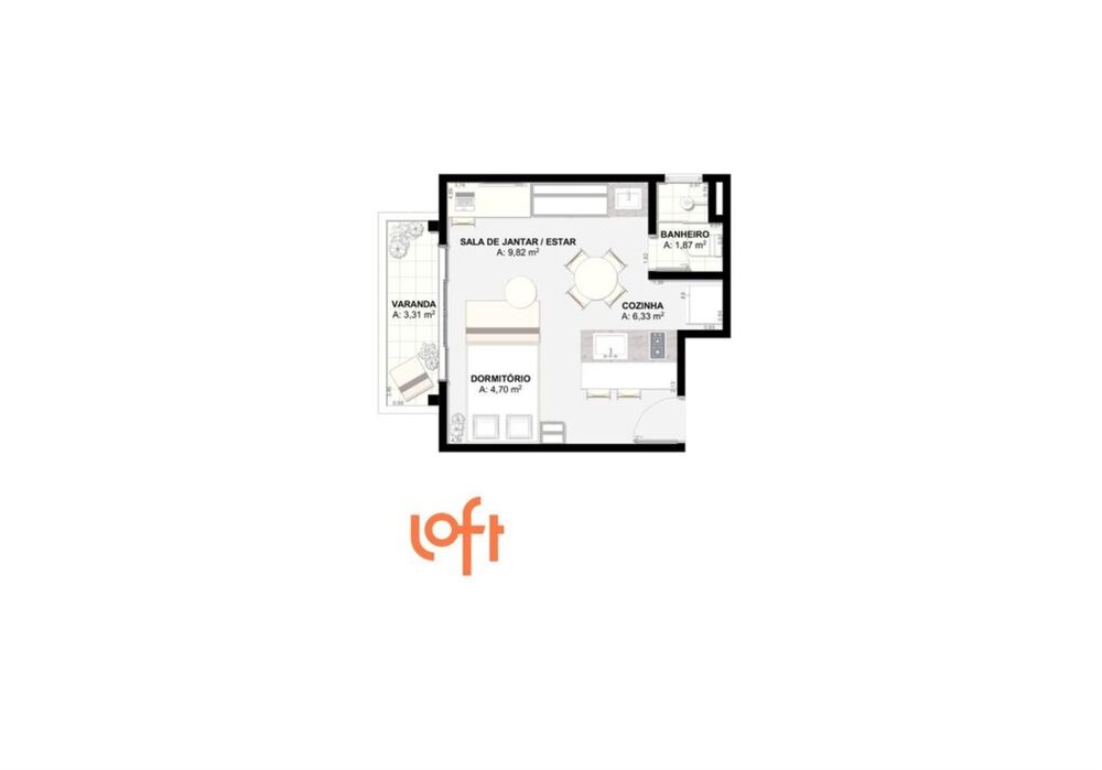 Apartamento, 1 quarto, 30 m² - Foto 28