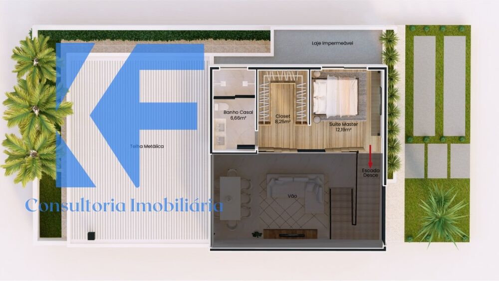 Casa, 3 quartos - Foto 7