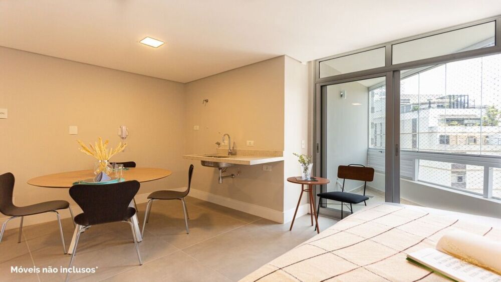 Apartamento, 1 quarto, 34 m² - Foto 12