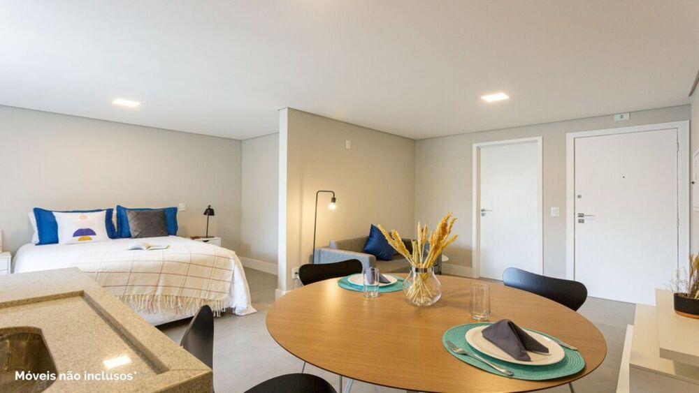 Apartamento, 1 quarto, 34 m² - Foto 13