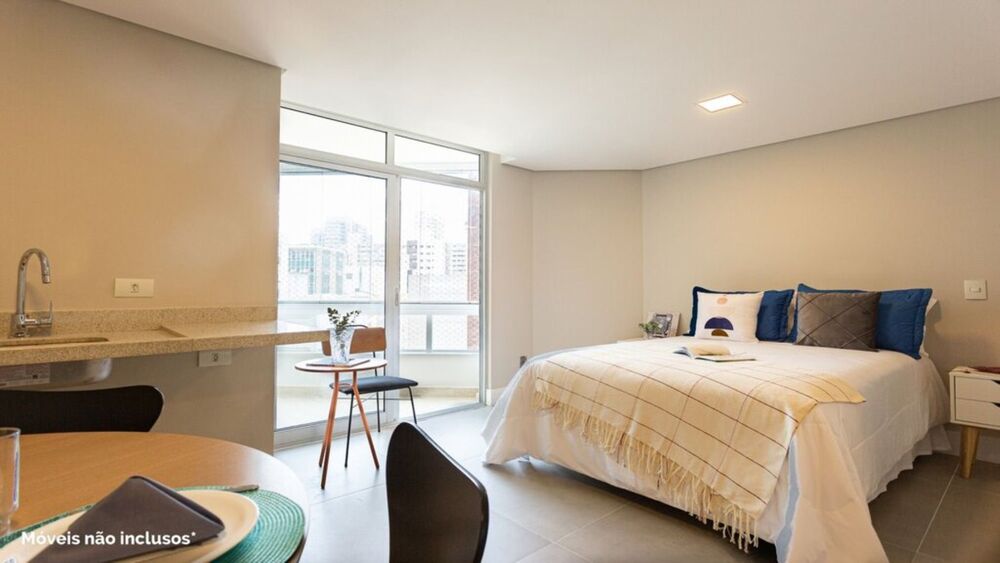 Apartamento, 1 quarto, 34 m² - Foto 23