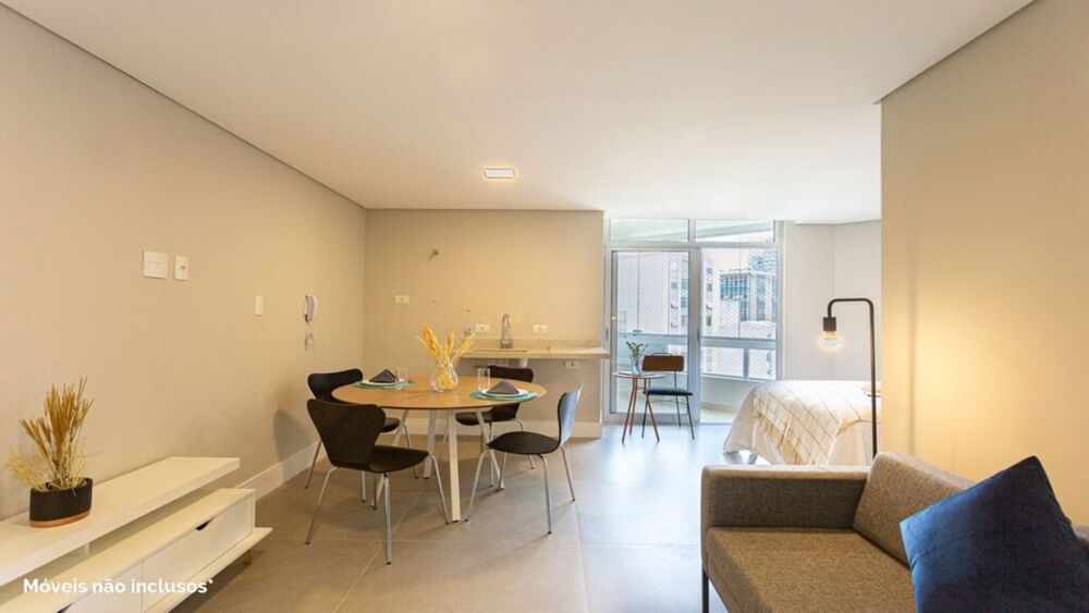 Apartamento, 1 quarto, 34 m² - Foto 1