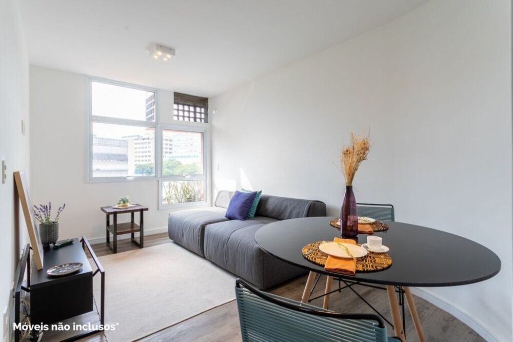 Apartamento, 1 quarto, 34 m² - Foto 1