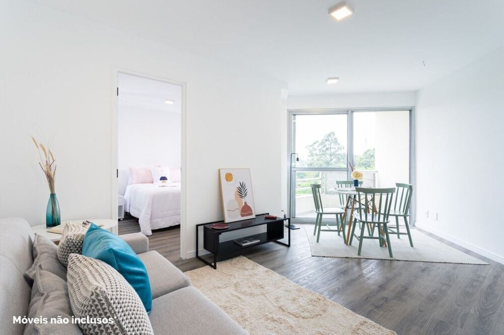 Apartamento, 2 quartos, 56 m² - Foto 1