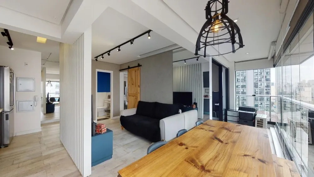 Apartamento, 1 quarto, 47 m² - Foto 1