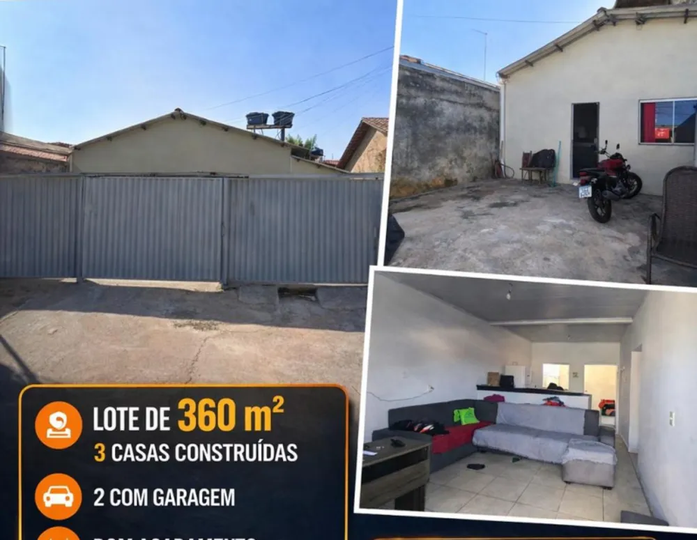 Casa, 6 quartos, 300 m² - Foto 1