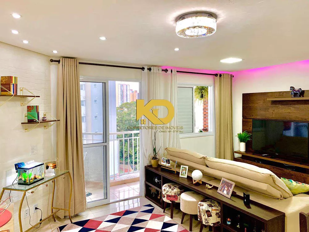 Apartamento à venda com 2 quartos, 65m² - Foto 3