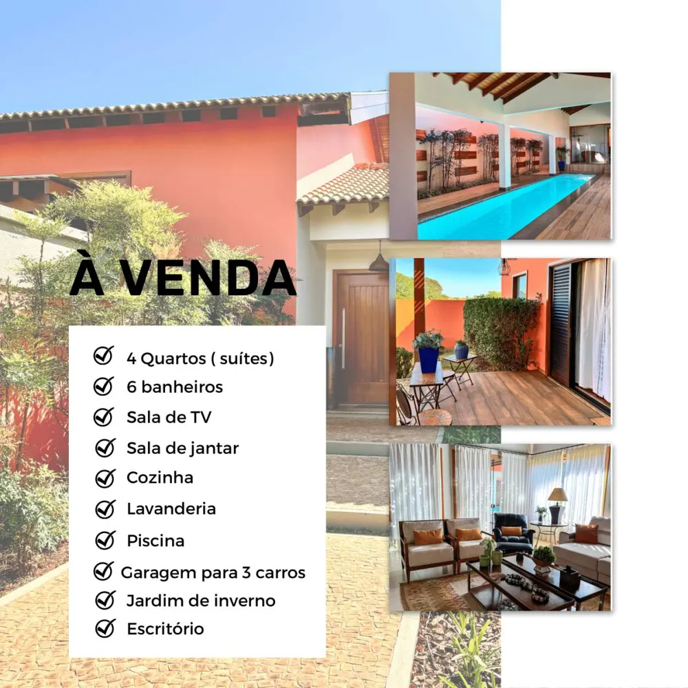 Casa, 4 quartos - Foto 4