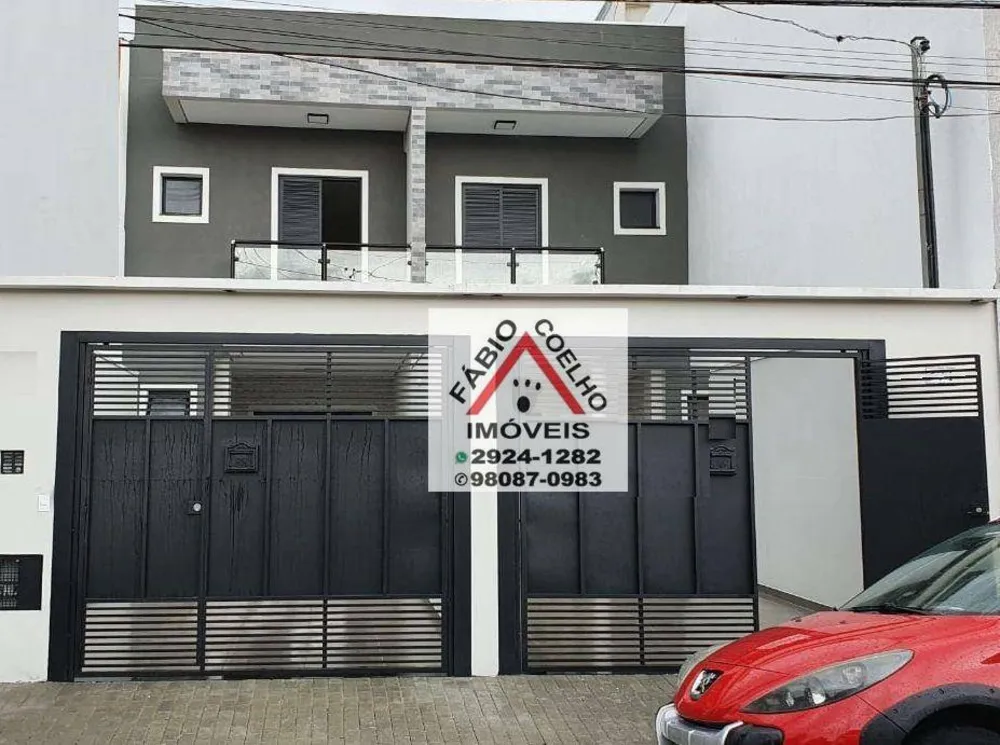 Sobrado, 3 quartos, 115 m² - Foto 1