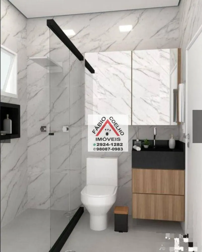 Sobrado, 3 quartos, 80 m² - Foto 11