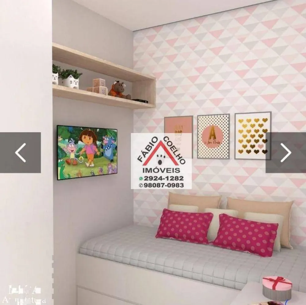 Sobrado, 3 quartos, 80 m² - Foto 2