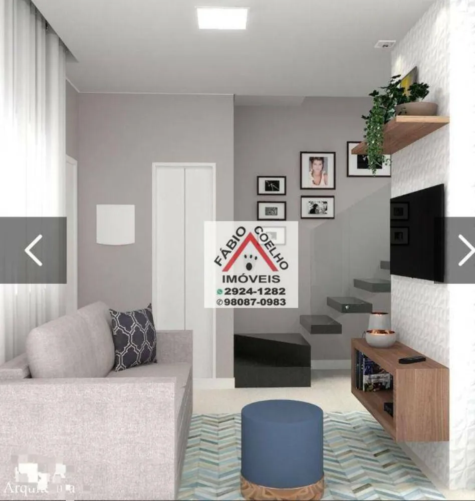Sobrado, 3 quartos, 80 m² - Foto 9