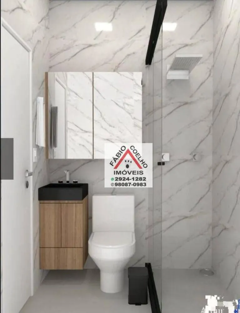 Sobrado, 3 quartos, 80 m² - Foto 3