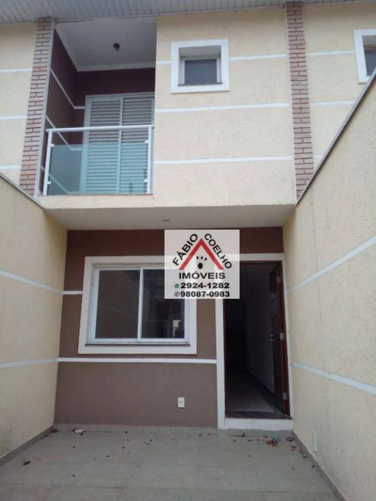 Sobrado, 3 quartos, 98 m² - Foto 1