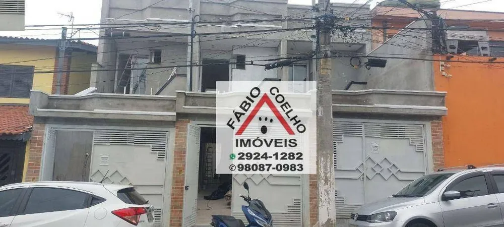 Sobrado, 3 quartos, 96 m² - Foto 1
