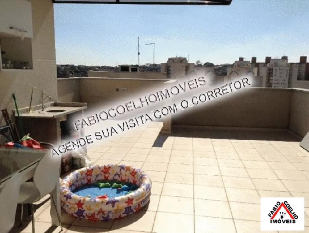 Apartamento à venda com 3 quartos, 180m² - Foto 3