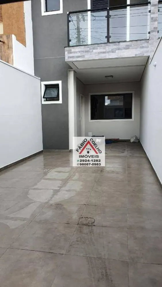 Sobrado, 3 quartos, 115 m² - Foto 2