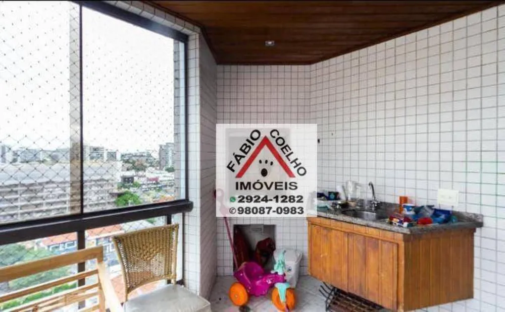 Apartamento, 4 quartos, 200 m² - Foto 2