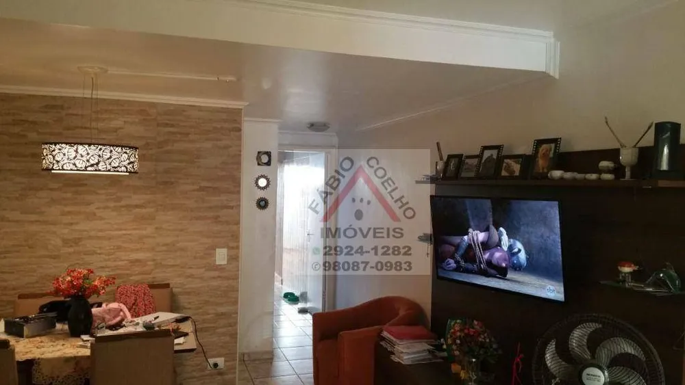 Sobrado, 3 quartos, 100 m² - Foto 1
