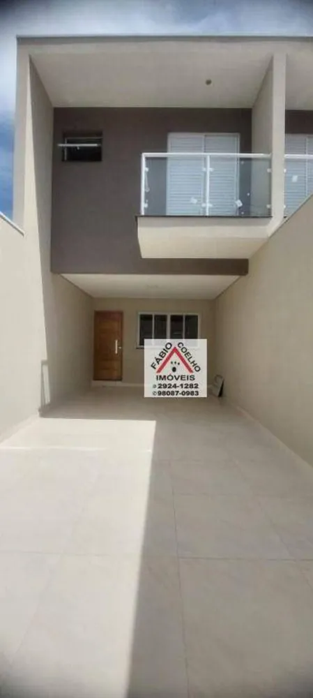 Sobrado, 3 quartos, 115 m² - Foto 1
