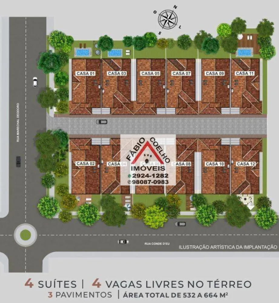 Casa, 4 quartos, 664 m² - Foto 11